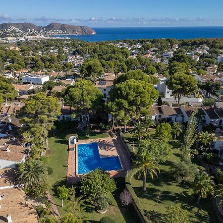 Bungalow Marquerite Moraira, 5 Minutes From Beach Teulada Exteriér fotografie