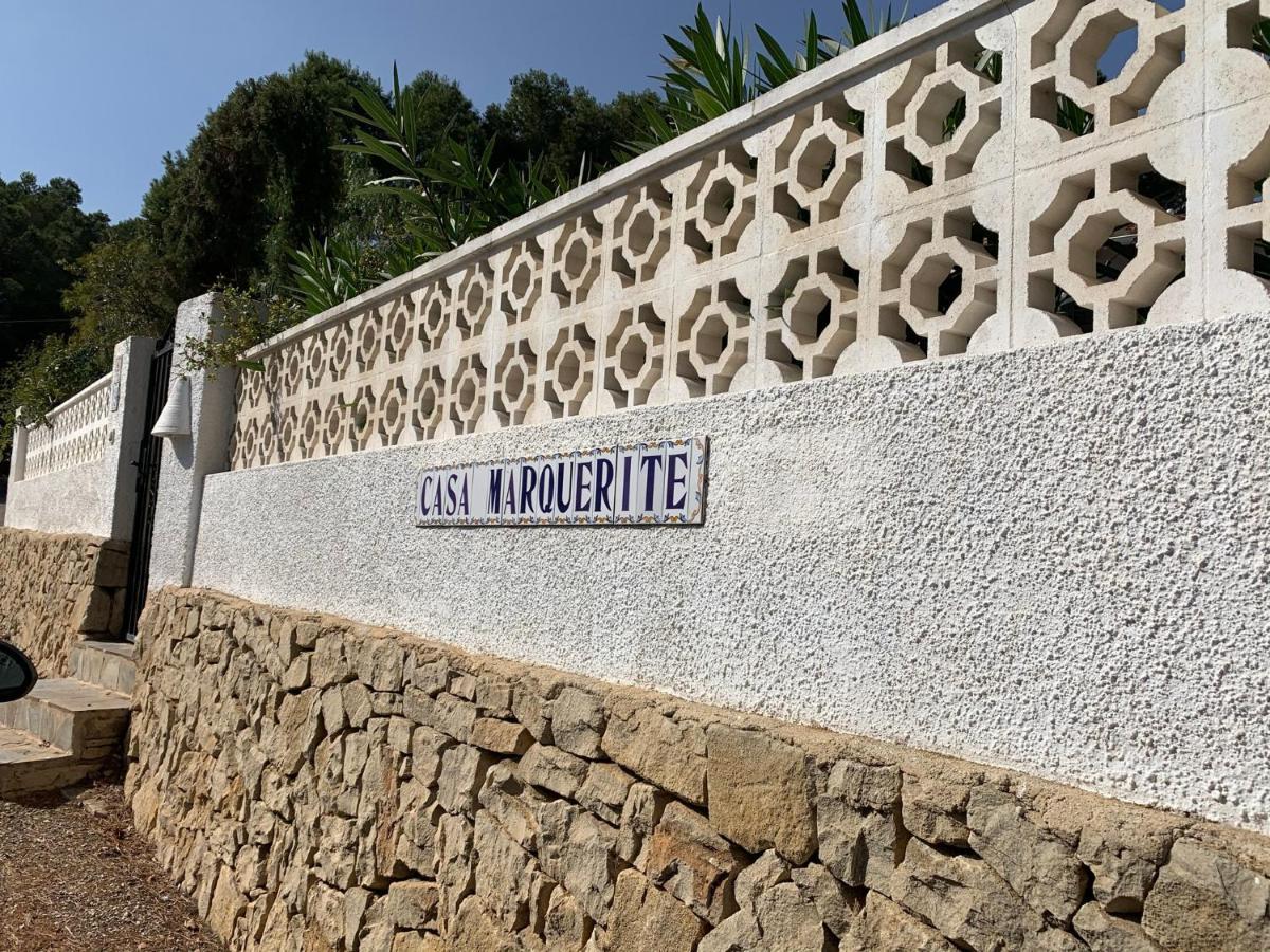 Bungalow Marquerite Moraira, 5 Minutes From Beach Teulada Exteriér fotografie
