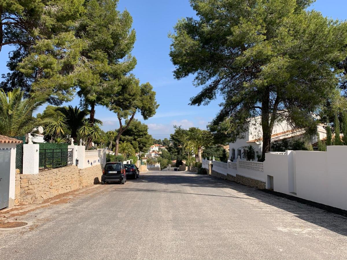 Bungalow Marquerite Moraira, 5 Minutes From Beach Teulada Exteriér fotografie