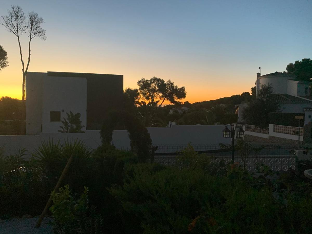 Bungalow Marquerite Moraira, 5 Minutes From Beach Teulada Exteriér fotografie