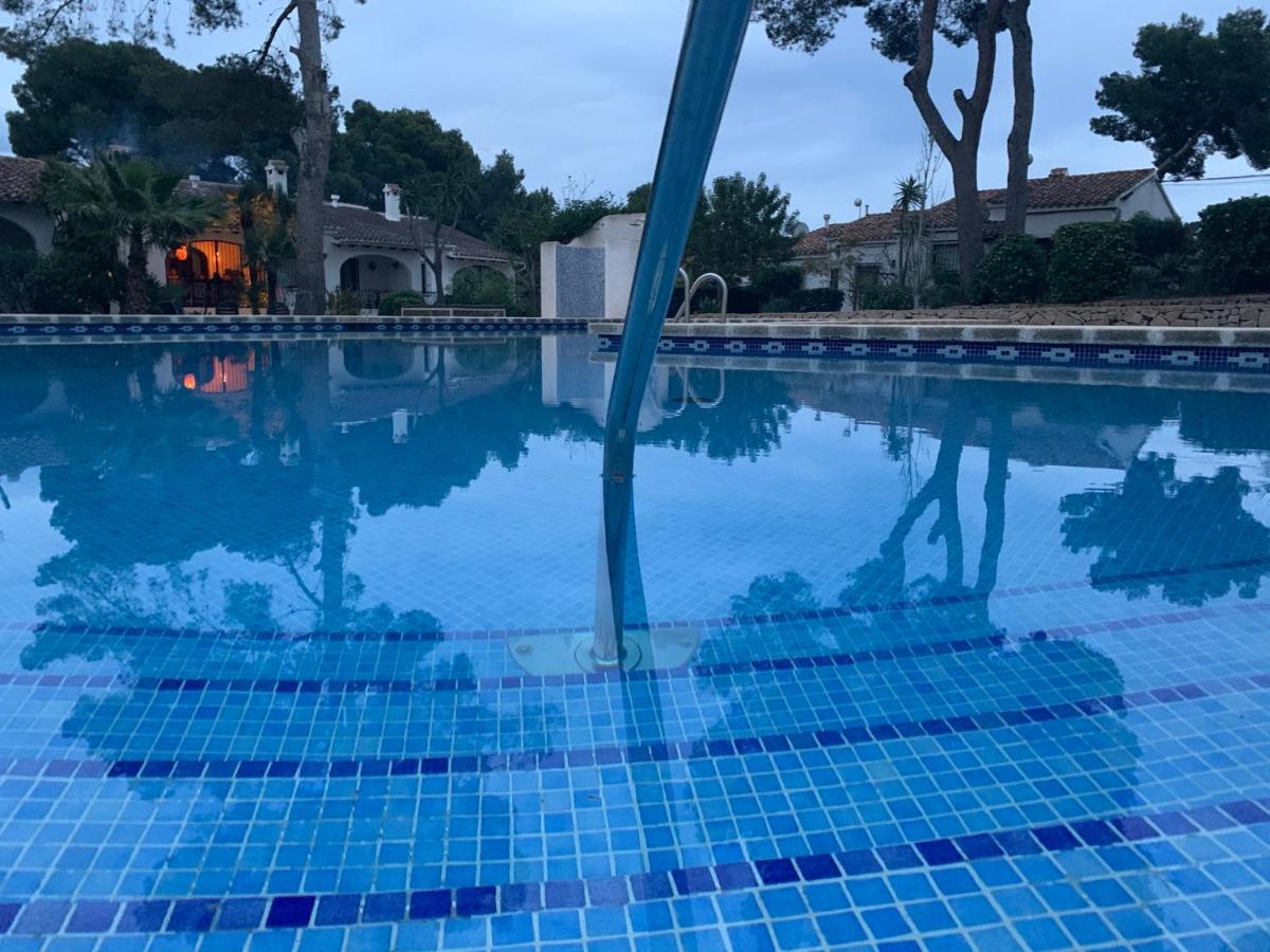 Bungalow Marquerite Moraira, 5 Minutes From Beach Teulada Exteriér fotografie
