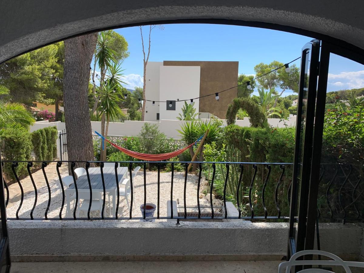 Bungalow Marquerite Moraira, 5 Minutes From Beach Teulada Exteriér fotografie