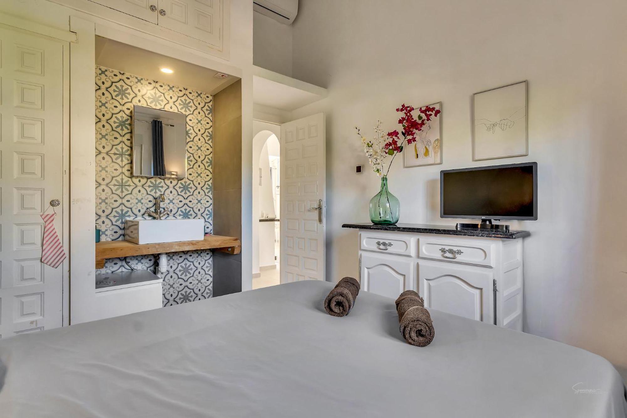 Bungalow Marquerite Moraira, 5 Minutes From Beach Teulada Exteriér fotografie