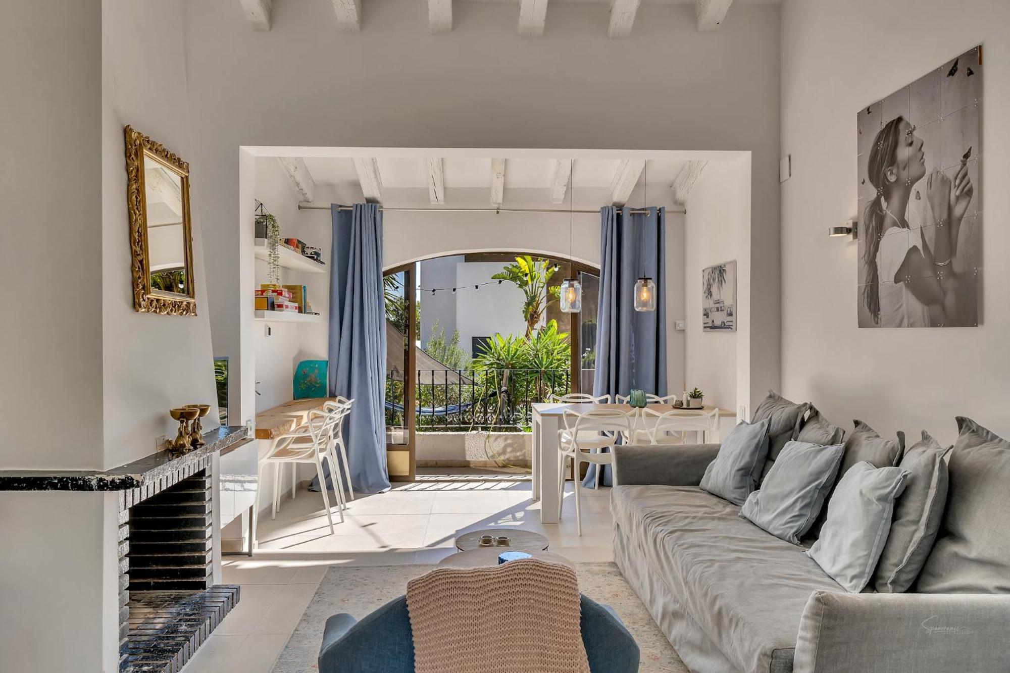 Bungalow Marquerite Moraira, 5 Minutes From Beach Teulada Exteriér fotografie