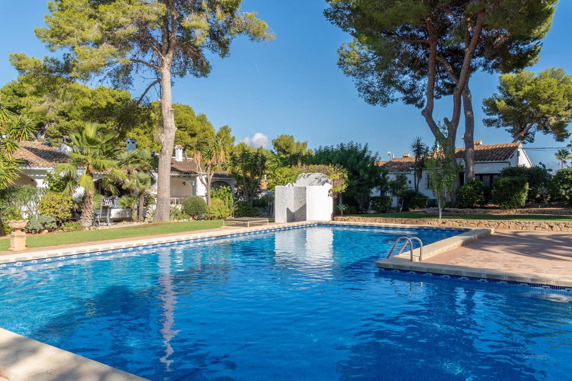 Bungalow Marquerite Moraira, 5 Minutes From Beach Teulada Exteriér fotografie