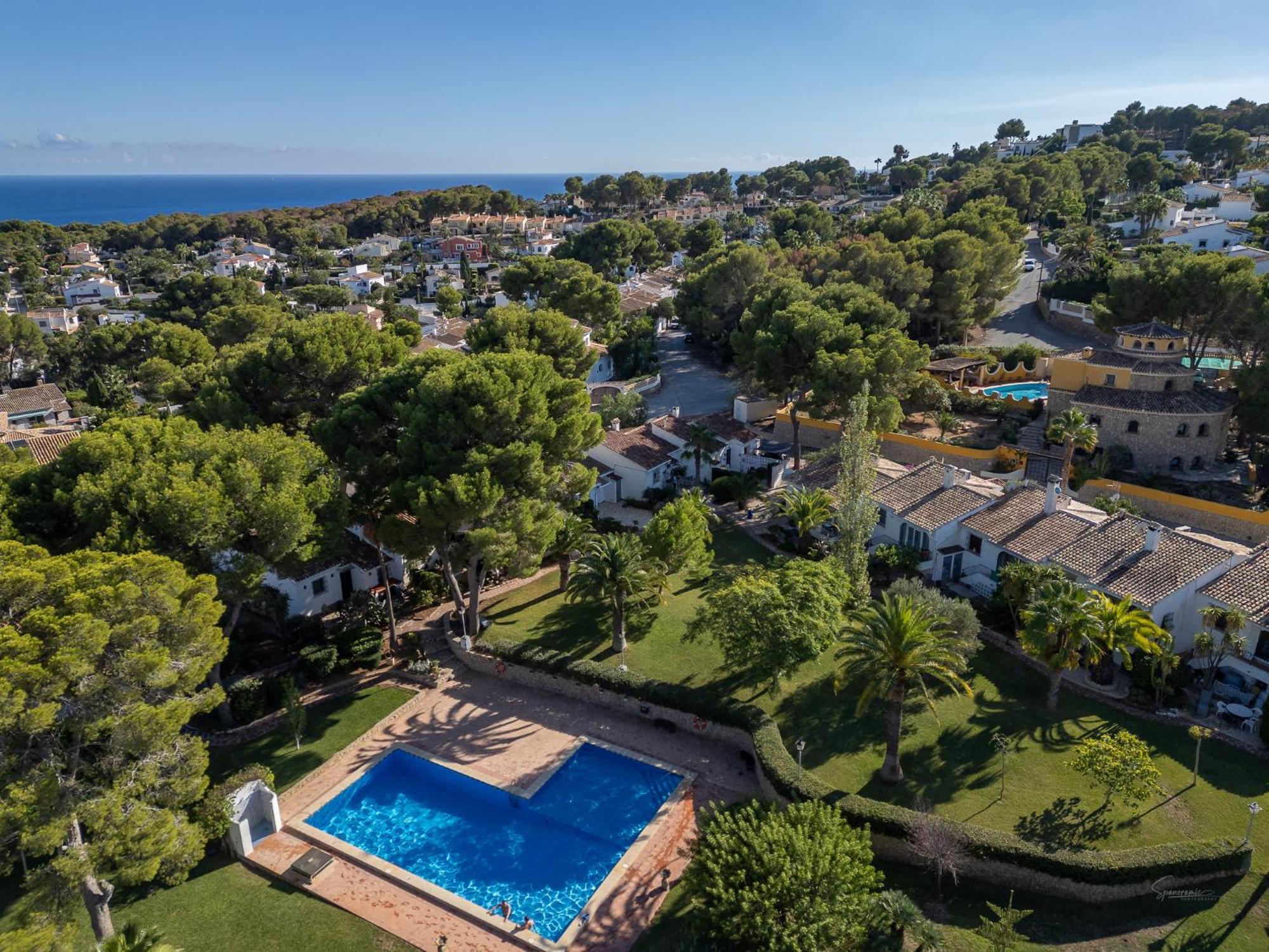Bungalow Marquerite Moraira, 5 Minutes From Beach Teulada Exteriér fotografie