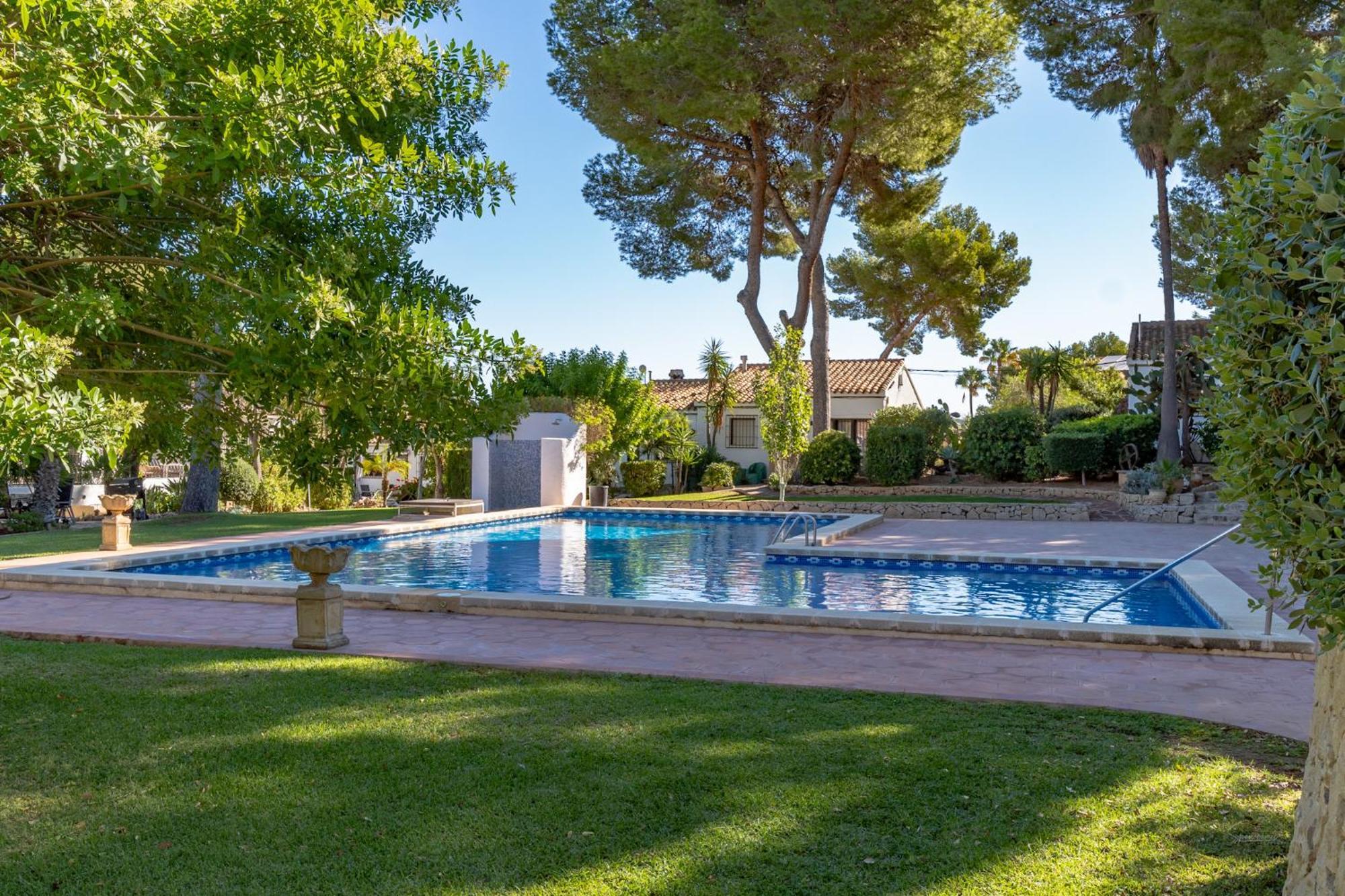 Bungalow Marquerite Moraira, 5 Minutes From Beach Teulada Exteriér fotografie
