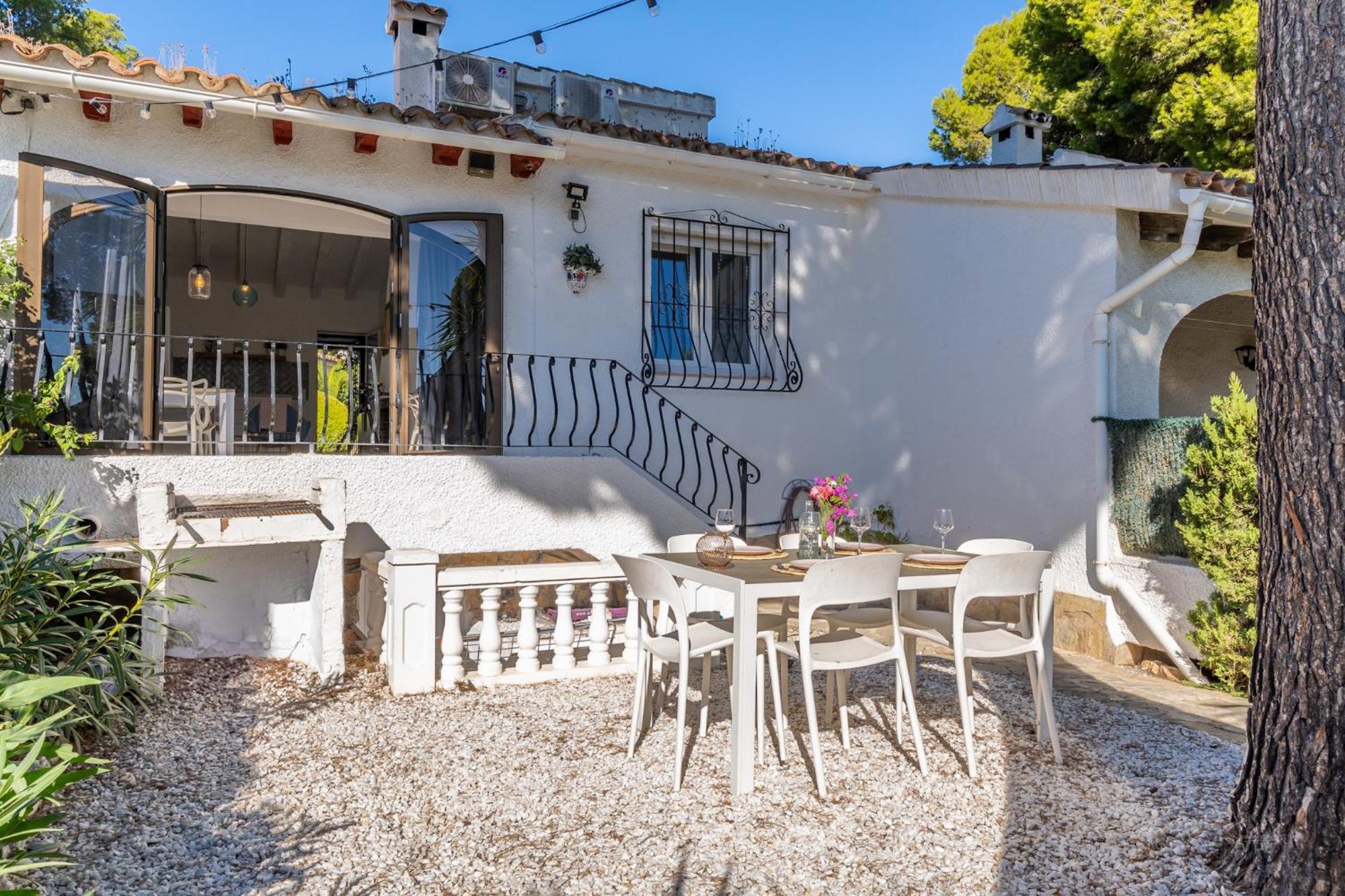 Bungalow Marquerite Moraira, 5 Minutes From Beach Teulada Exteriér fotografie