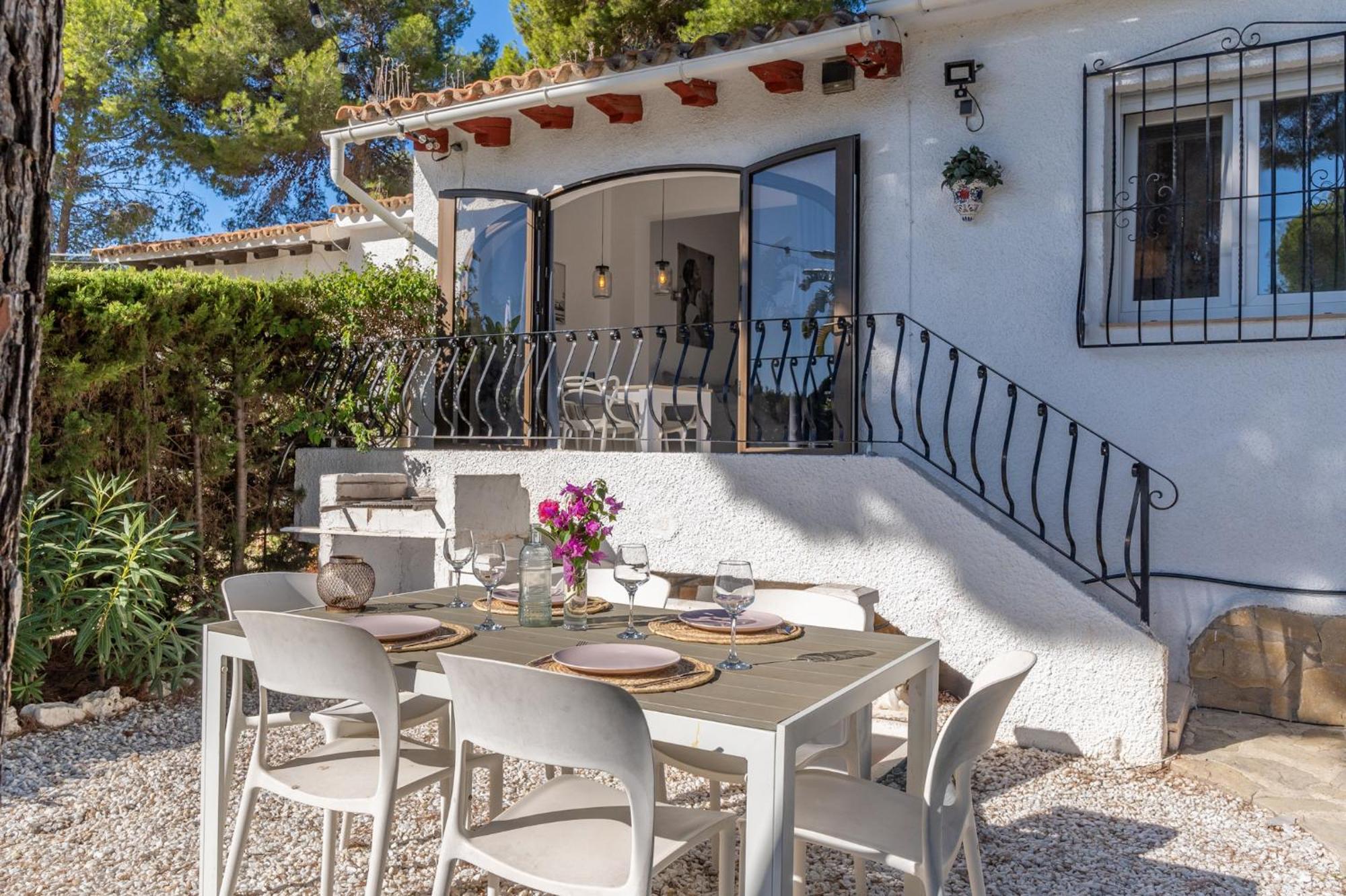 Bungalow Marquerite Moraira, 5 Minutes From Beach Teulada Exteriér fotografie