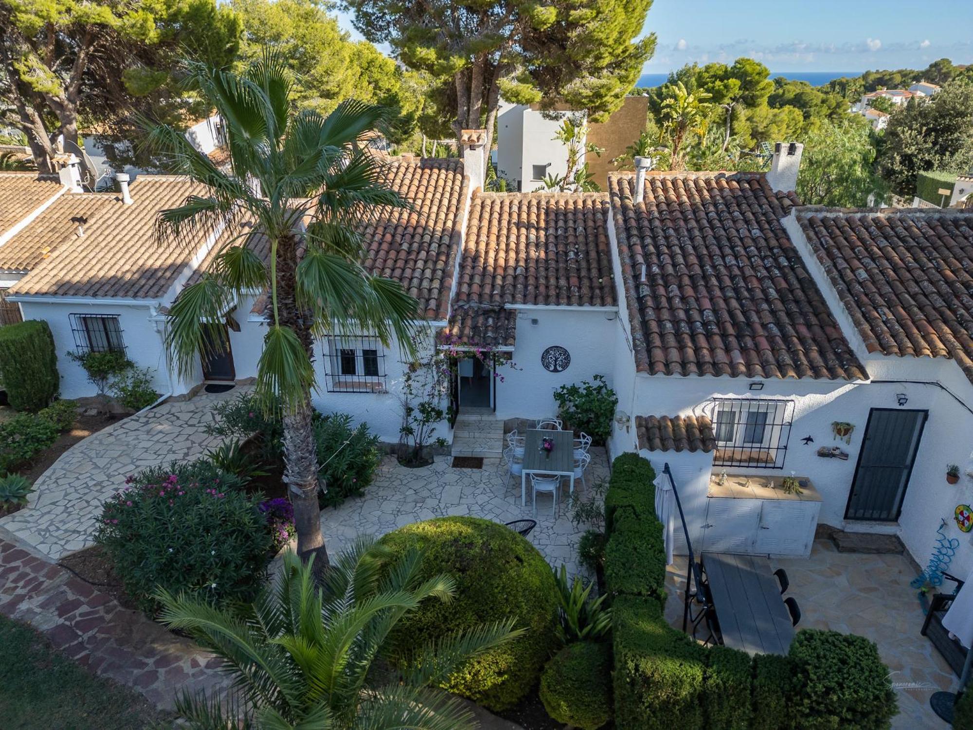 Bungalow Marquerite Moraira, 5 Minutes From Beach Teulada Exteriér fotografie