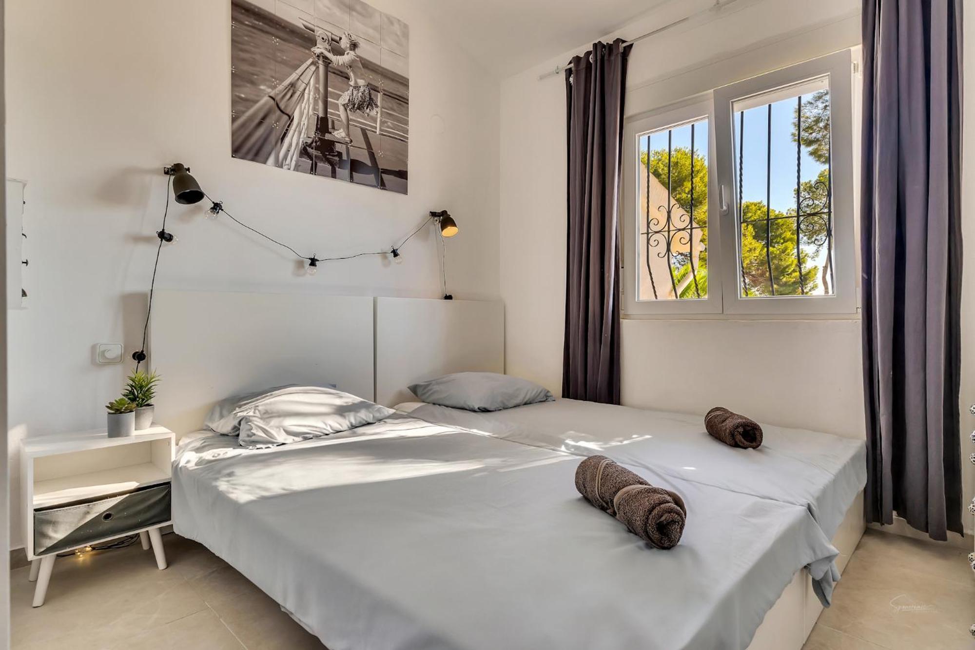 Bungalow Marquerite Moraira, 5 Minutes From Beach Teulada Exteriér fotografie