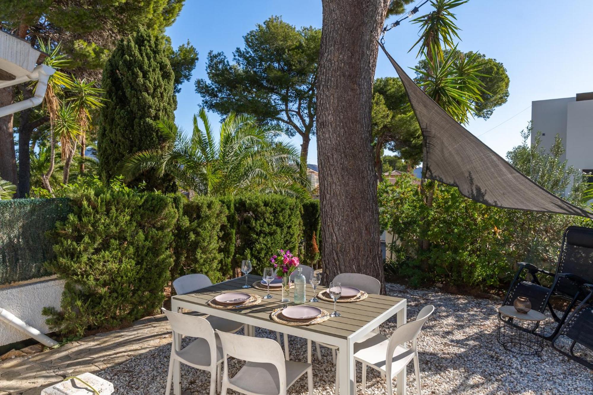 Bungalow Marquerite Moraira, 5 Minutes From Beach Teulada Exteriér fotografie